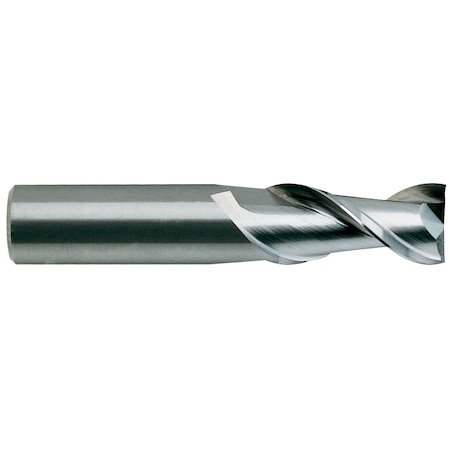 2 Flute Long Length 42 Deg Helix Tialn-Futura Coated Carbide